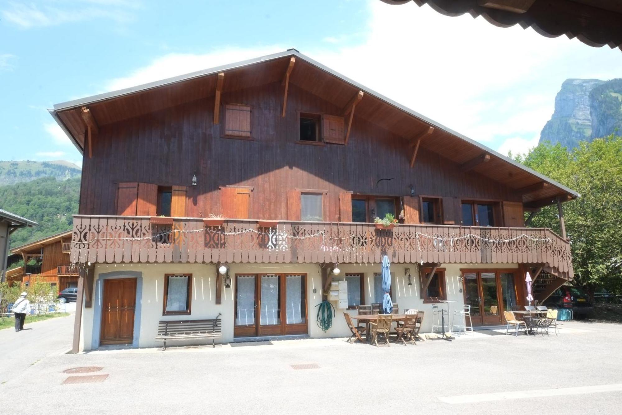 Particulier Loue 2 Appartements Communicants Dans Chalet A Samoens Jusqu A 16 Couchages Экстерьер фото